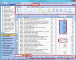 Funkcija automatskog sabiranja selektovanih ćelija