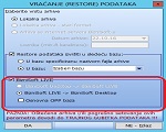 Bs Live BackUp/Restore podataka