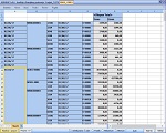 Napredni pregled - Eksport tabele u XLSX