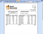 Obračun kamate - prikaz u izveštaju